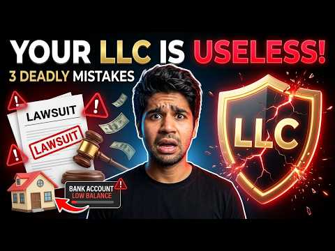 Why Your LLC Could Be Useless in a Lawsuit (3 Deadly Mistakes)