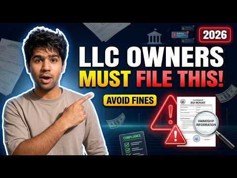 BOI Reporting 2026 Explained: LLC Owners Must File This or Risk Massive Penalties