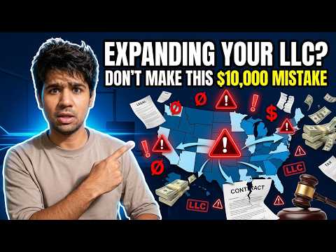 Expanding to a New State? Watch This Before Growing Your LLC