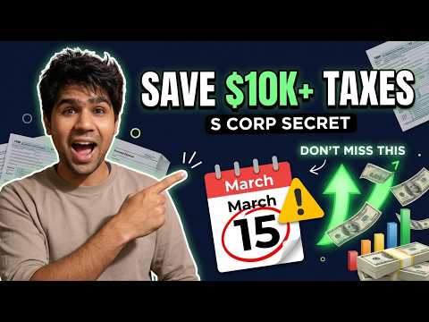 The S Corp Secret: Save $10K–$20K Every Year in Taxes