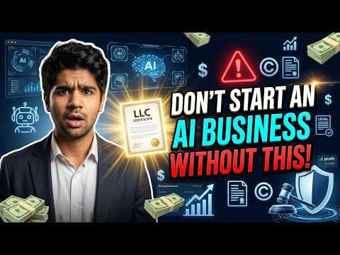 AI Side Hustlers: Why an LLC Might Be Your Most Important Business Decision