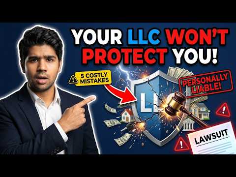 5 LLC Mistakes That Can Destroy Your Asset Protection | Avoid Piercing the Corporate Veil