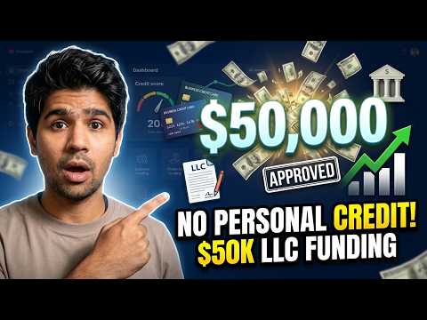 Get $50K Business Funding for Your LLC | No Personal Credit Required
