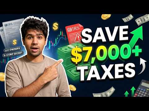 LLC Owners: Save $5,000–$15,000 Per Year with This S-Corp Tax Strategy 💰