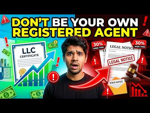 Registered Agent Explained: Should You Be Your Own Registered Agent for Your LLC?