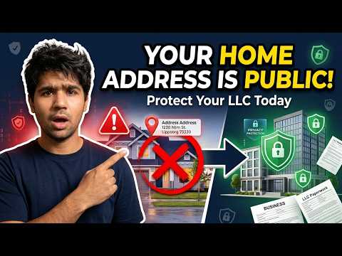 How to Keep Your Home Address Off Your LLC (3 Easy Privacy Solutions)