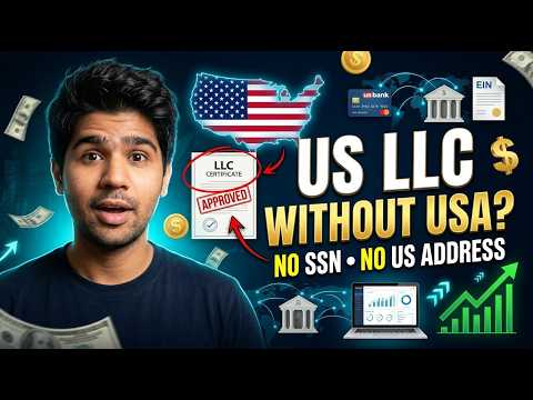 US LLC Without US Address or SSN? Complete Step-by-Step Guide