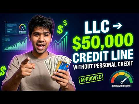 How To Build $50,000 Business Credit With An LLC (Step-By-Step)