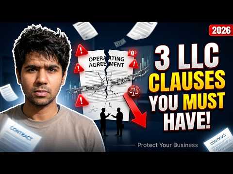 These 3 LLC Clauses Could Save Your Business in 2026
