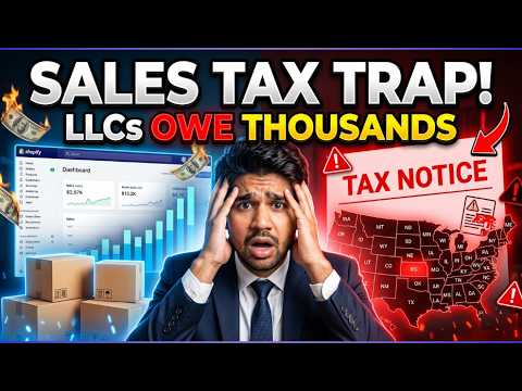 The SALES TAX Rule That Can Destroy Your Ecommerce Business