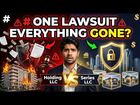 Holding Company LLC vs Series LLC: Which Protects Your Assets Better? (Avoid This Costly Mistake!)
