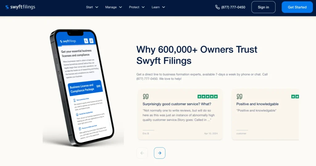 Key Features of Swyft Filings