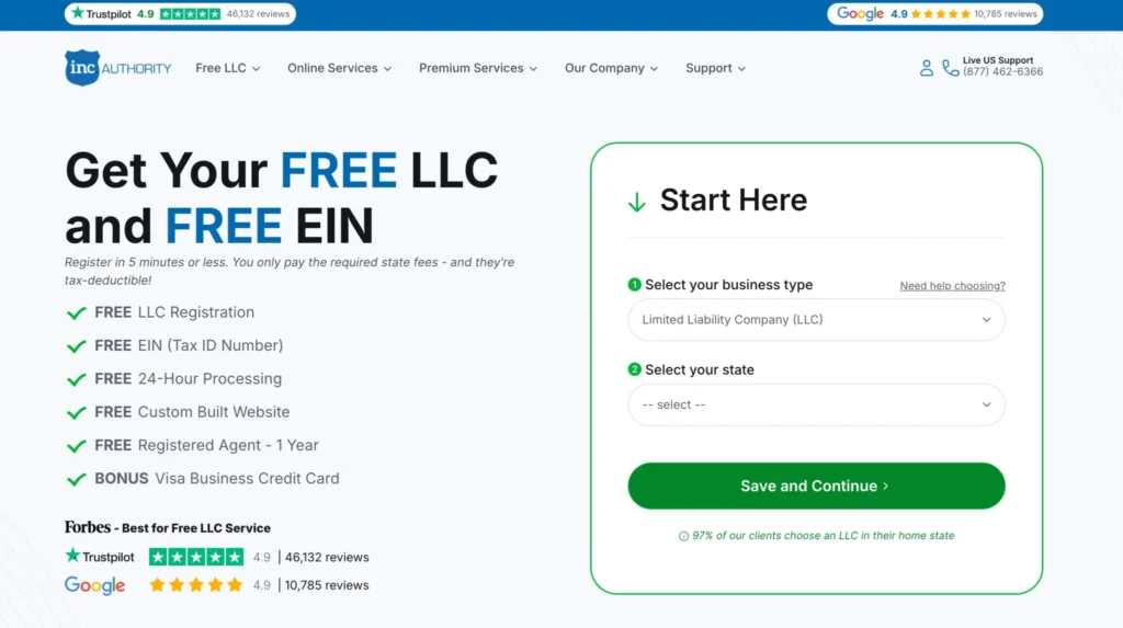 What Is Inc Authority?